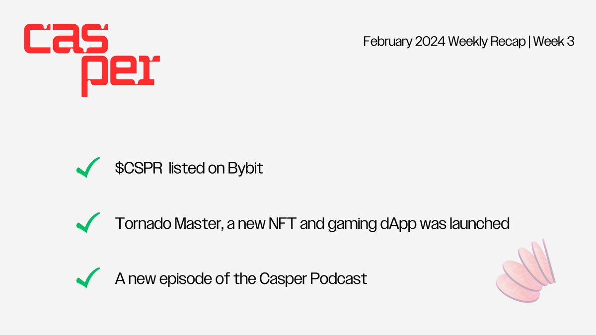 Casper tweet media