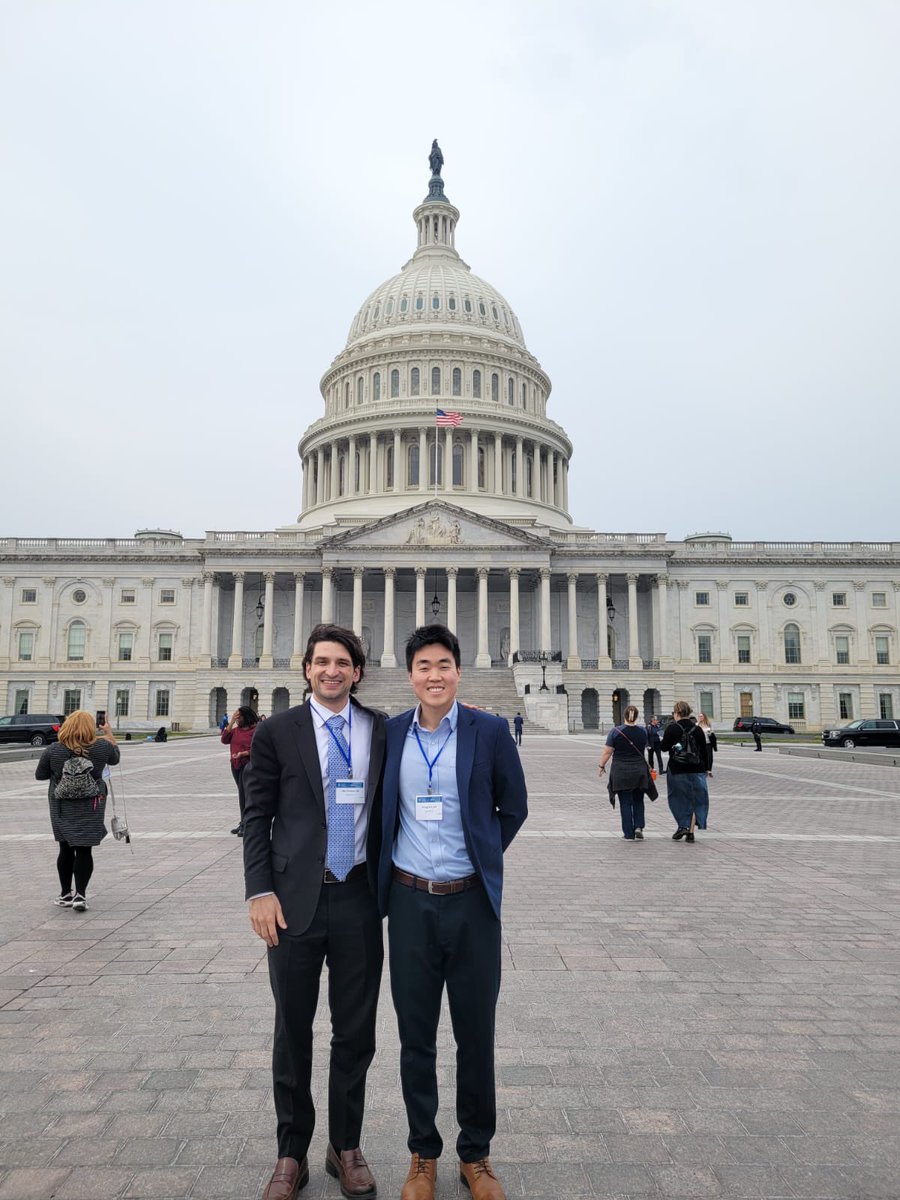 AmerUrological's tweet image. The New Jersey delegation are on the hill meeting their representatives #AUASummit24 @urologyyoung @jeffnjurology @jake_drobner