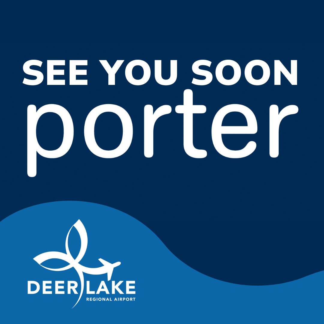 🎉 Exciting news... we'll be seeing <a href="/porterairlines/">Porter Airlines</a> on our runway starting in June!  

✈️ Daily direct service <-> Halifax
✈️ Starting June 6
✈️ Book now at flyporter.com

<a href="/HfxStanfield/">Halifax Stanfield</a>
#YDF #ExploreNL