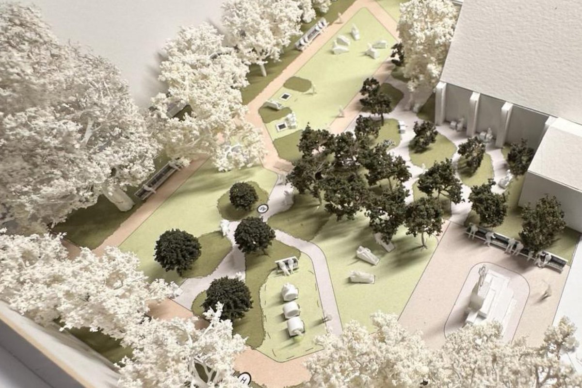 EVENT: Following extensive engagement with our communities, we are now in a position to show the designed proposals for Memorial Gardens. Come and take a look - Sat 2nd March, 11am - 2pm at Memorial Gardens ow.ly/wqzB50QIjeI #KingstonTogether @davies_white