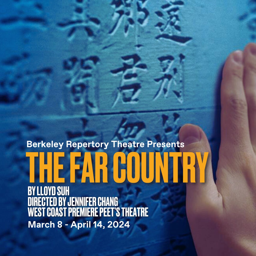 @berkeleyrep is thrilled to present The Far Country from March 8 to April 14, 2024! The multigenerational tale explores the intricate connection between the Chinese American and American experiences. Buy tickets 🎟 here: ow.ly/ZKFI50QHTBY #OurNarrativesMatter