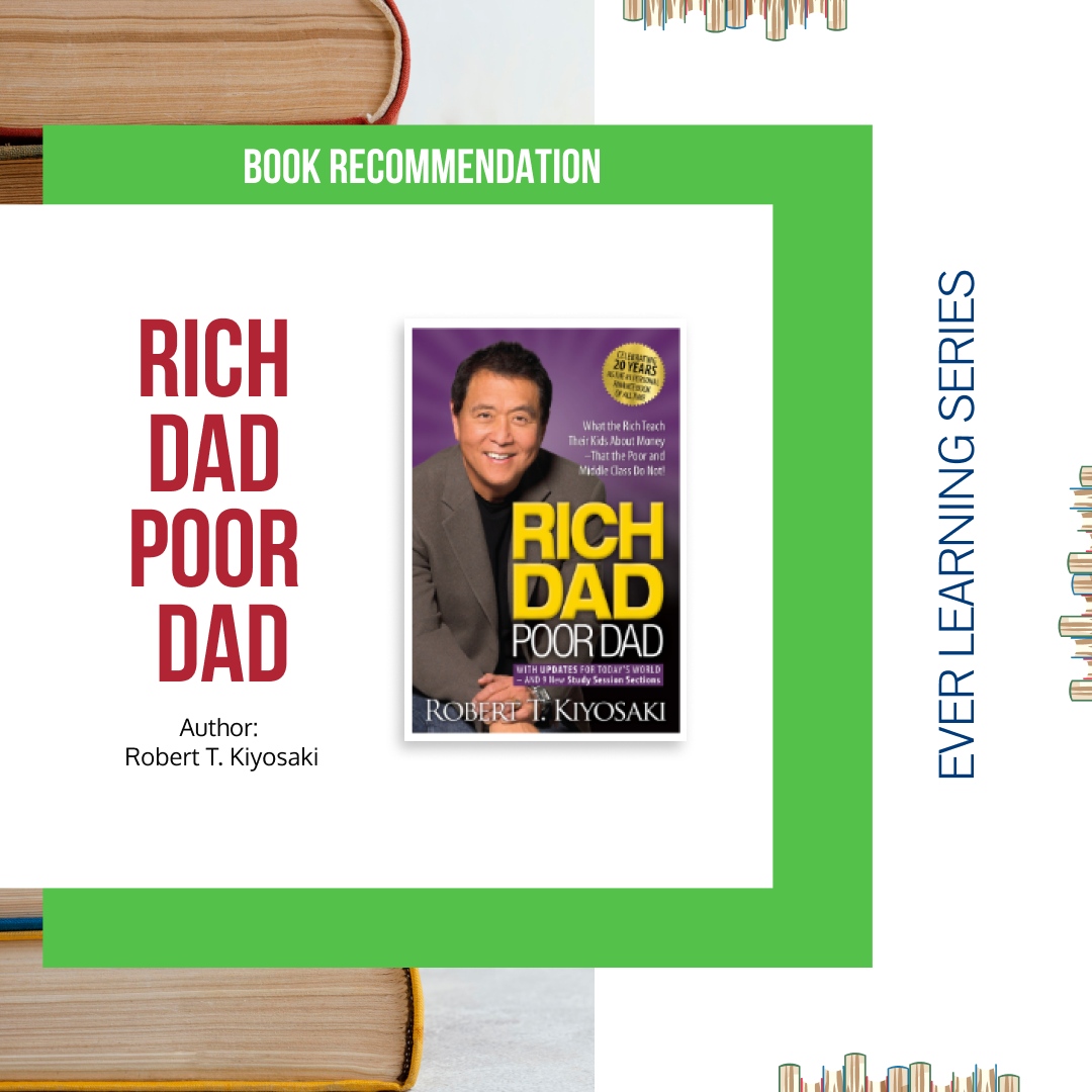 NdctSeger's tweet image. 📚 #EVERLEARNING SERIES 

This book explodes the myth that you need to earn a high income to be rich and explains the difference between working for money and having your money work for you.