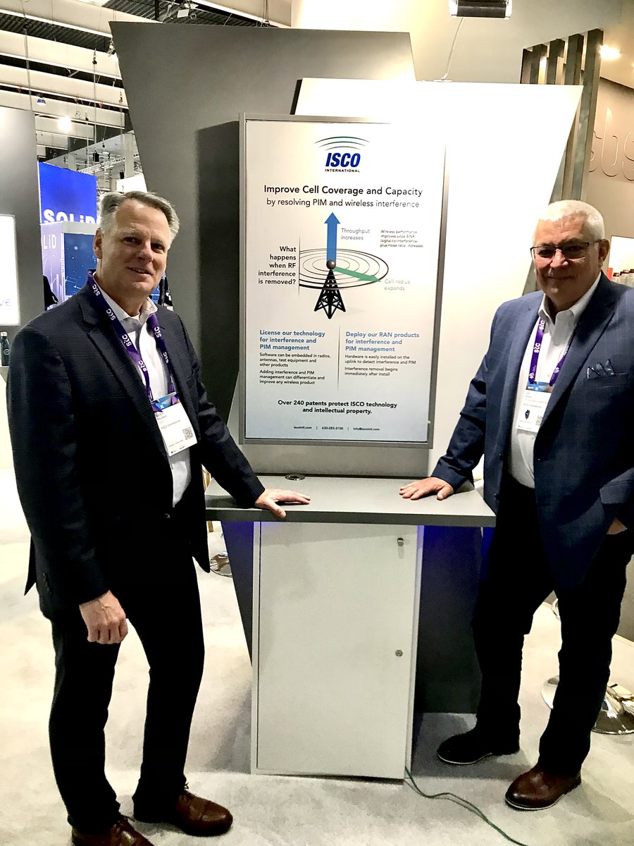 ISCO International tweet media