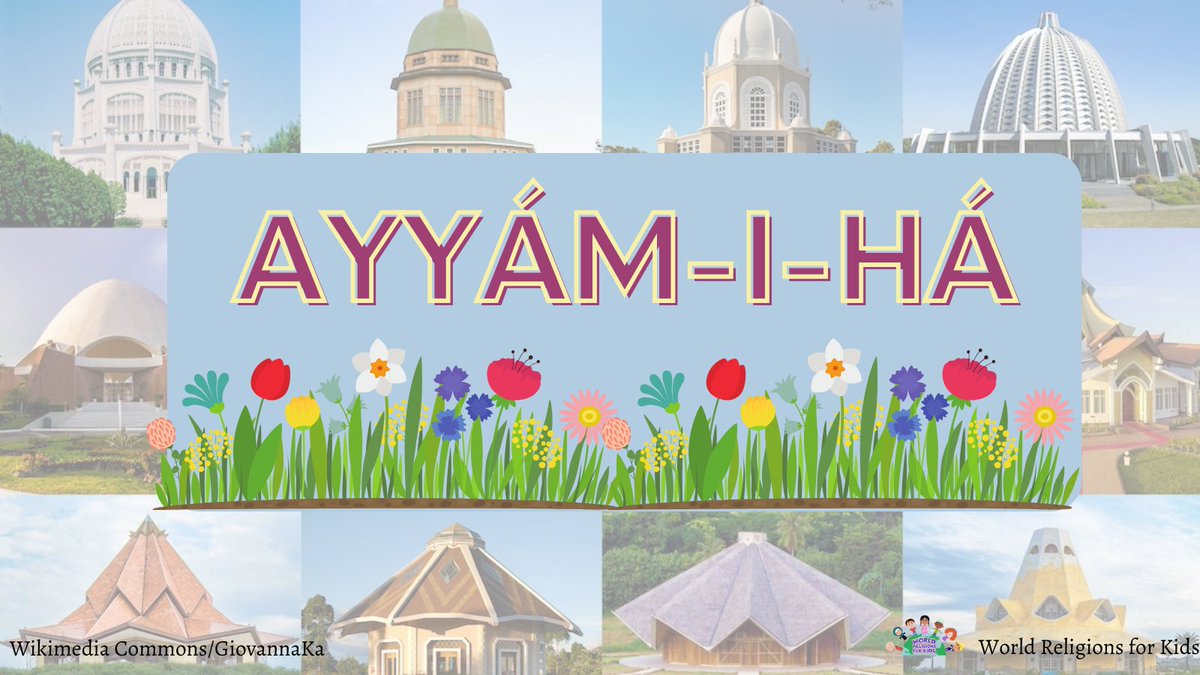 Many blessings to our #Bahai friends as they celebrate Ayyám-i-Há! It's a multiday, celebratory, intercalary period. Not sure what that even means? Try this link➡️bit.ly/3wyVHot #religiousliteracy #worldreligions #ayyamiha