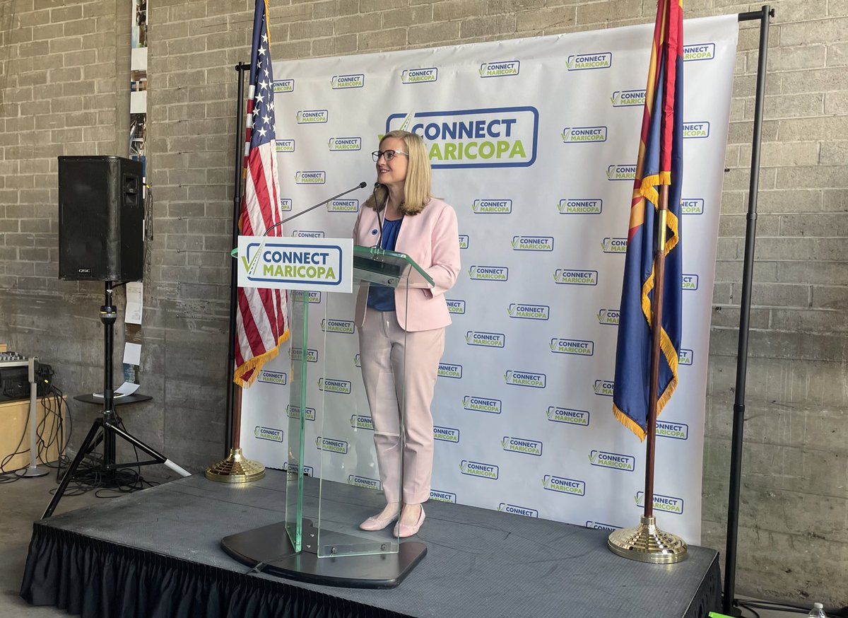 phxchamber's tweet photo. Thank you to @GovernorHobbs and @MayorGallego for their support of Prop 479. The Valley is growing, and transportation is vital to the region’s continued economic success. https://t.co/crTsybyiek