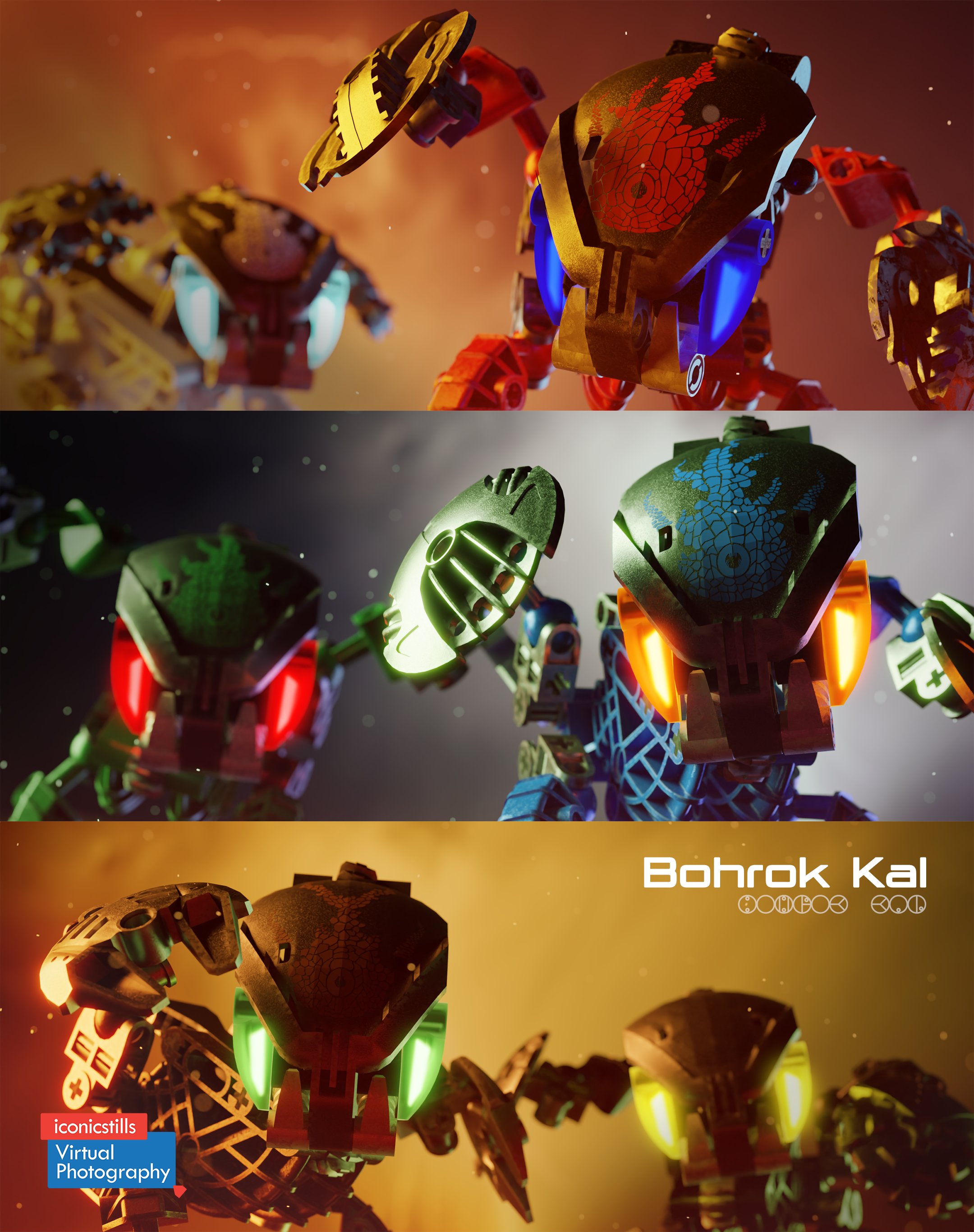 iconicstills on X Interlude 07 The Bahrag have been defeated The Bohrok Kal are here to settle the score. Bionicle blender Toa Lego b3d https t ZNqeZlMg9u X