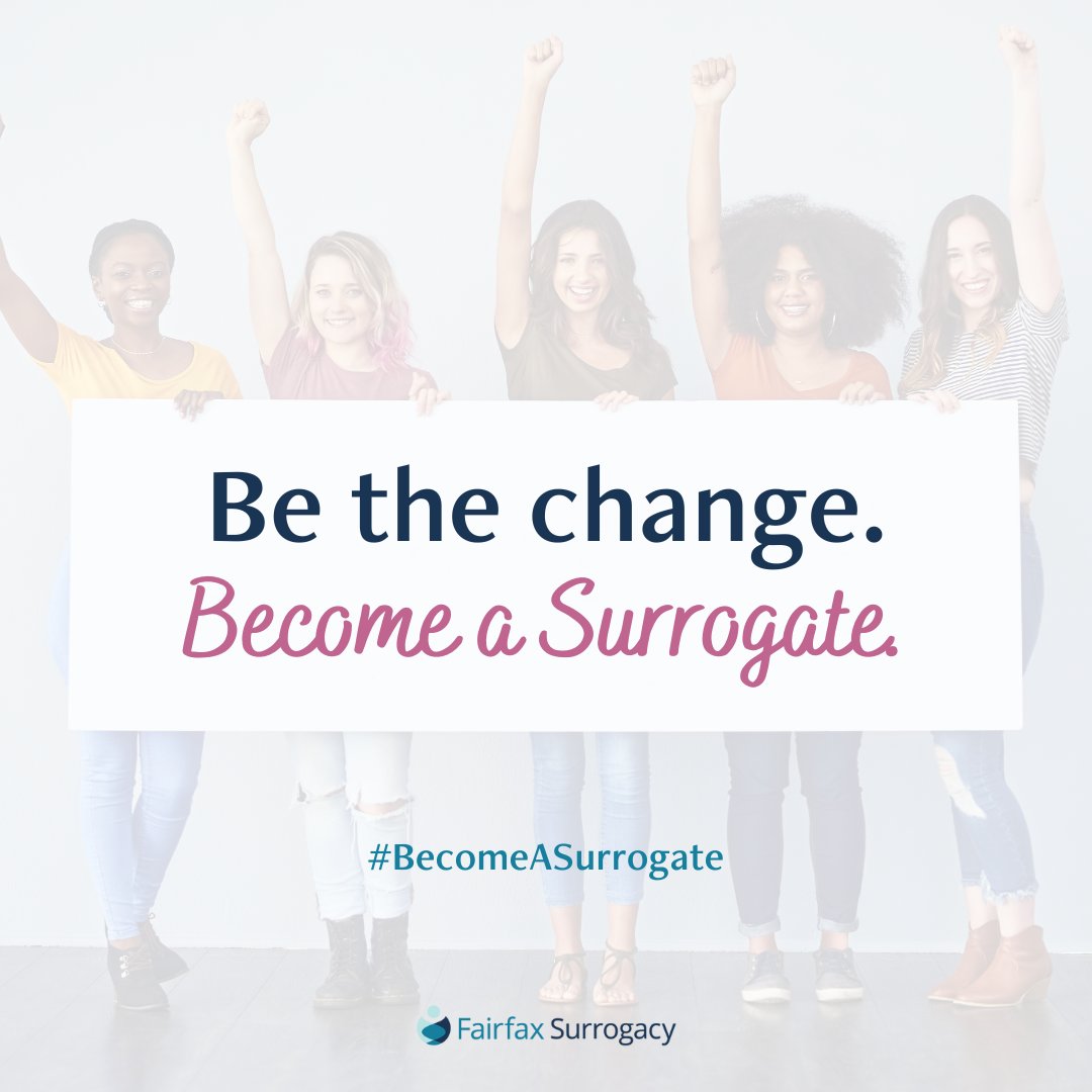 As a surrogate, you can make an unforgettable impact on a family's life. Start this incredible life-changing journey with Fairfax.  Learn about the steps, the joys, and the profound impact you can have at fairfaxsurrogacy.com/become-a-surro…