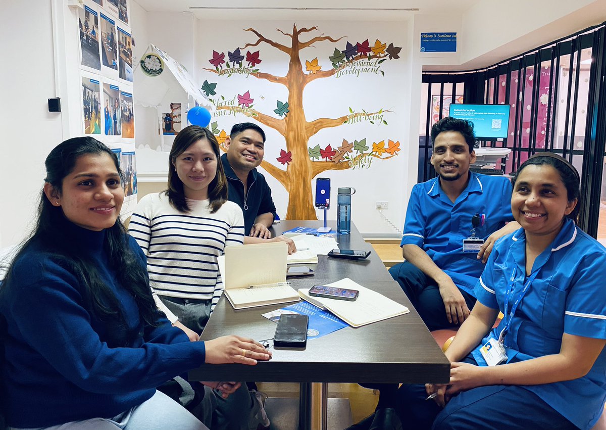 MLU_PTE's tweet image. Productive morning spent with IR nurses prepping for the Pathway to Excellence survey. Later, joined the IEN shared decision council—collaboration at its finest! #PositivePracticeEnvironments @CathyHughes0803 @olulat3 @Mery_Hermogenes @mfranmarie @ImperialPeople @sue_burgis