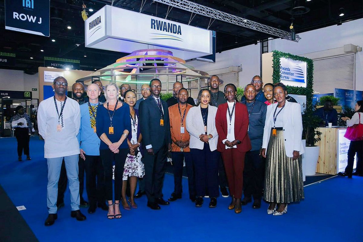 #MeetInRwanda Today at @SA_NCB in Johannesburg, we were honored to receive South African Minister of Tourism, @PatriciaDeLille and High Commissioner designate of Rwanda to South Africa, @ehategeka and explored areas of collaboration within the meetings and events sector.