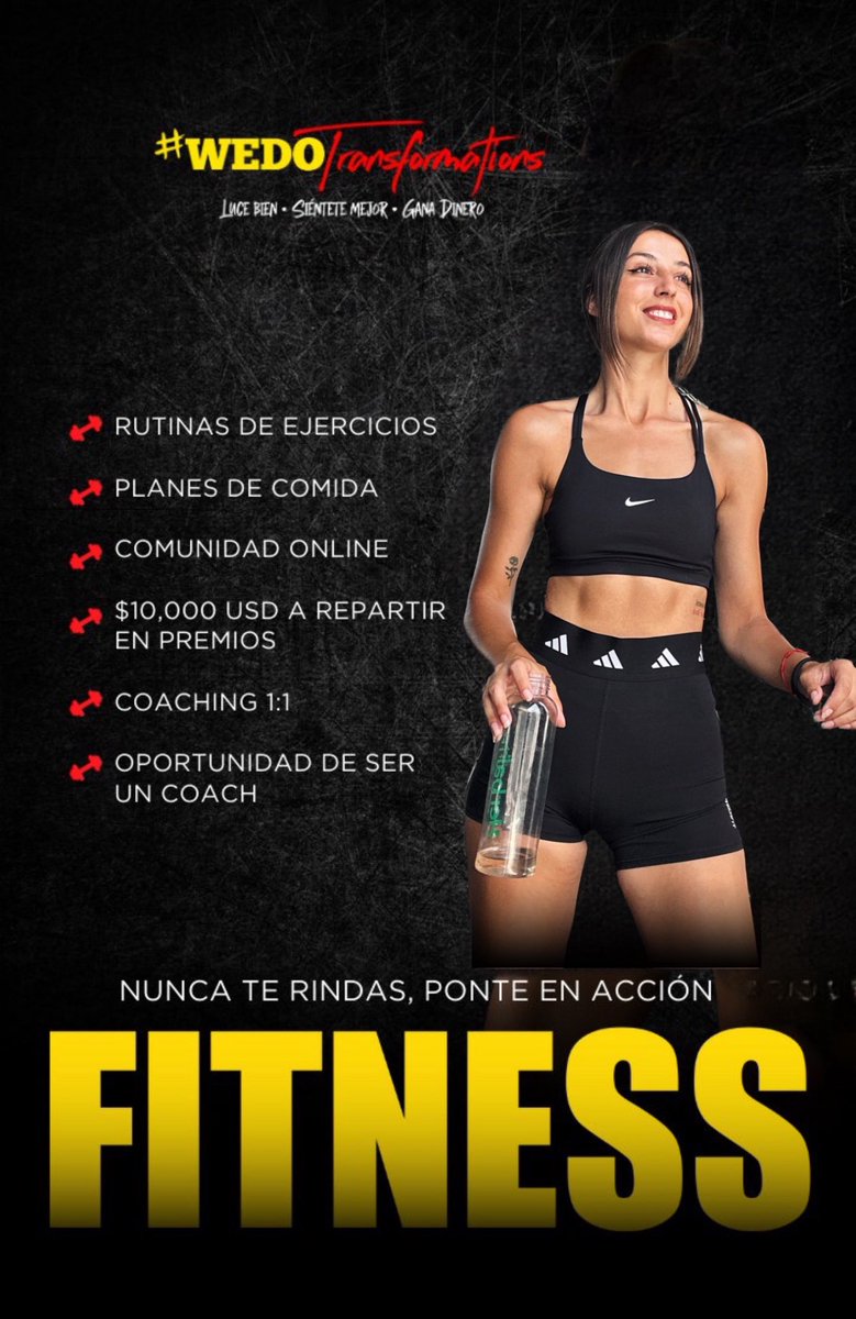 isaajimenez30's tweet photo. Últimas plazas para unirte a mi reto de transformación! Comenzamos el 4 de marzo 👏🏻 Ponme un ok y te informo 👇🏻✨ https://t.co/GypgP5t3Ue