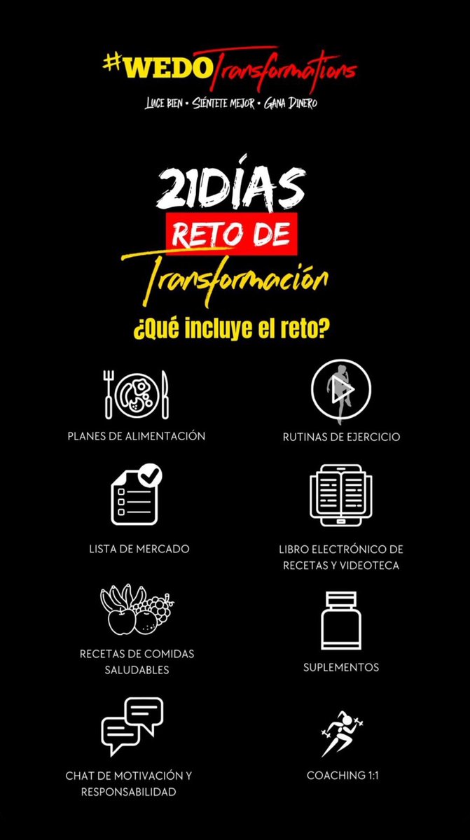 isaajimenez30's tweet photo. Últimas plazas para unirte a mi reto de transformación! Comenzamos el 4 de marzo 👏🏻 Ponme un ok y te informo 👇🏻✨ https://t.co/GypgP5t3Ue