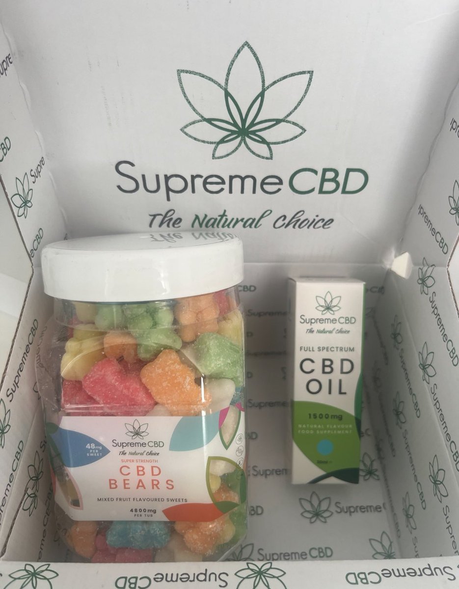 Hello All If you’re like me and suffer with aches and pains and struggle sleeping then check this out. supremecbd.uk/?aff=292# DPCAD40 40% off Enjoy 👍🏻 #CBD #cbdoil #aches #pains #anxiety