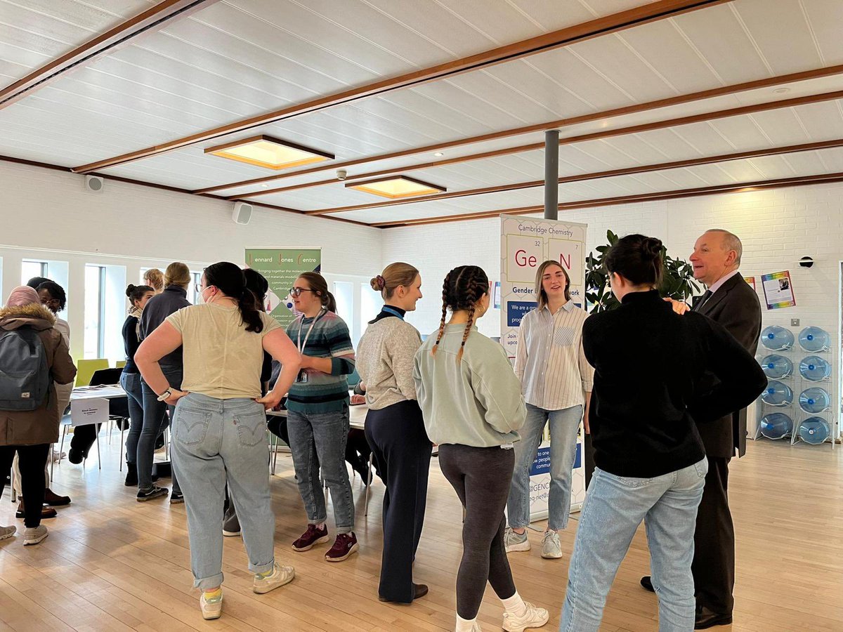 Cambridge Chemistry Gender Equality Network tweet media