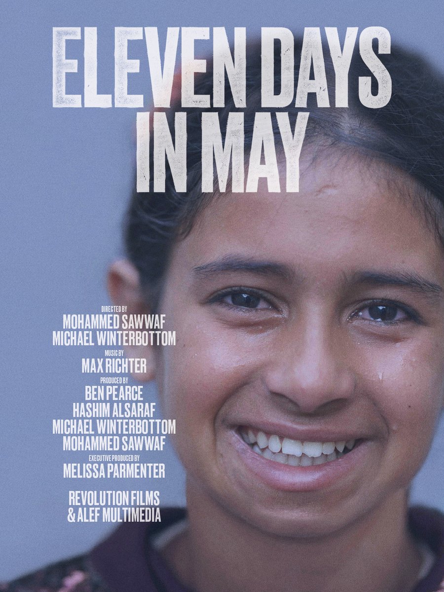 "ELEVEN DAYS IN MAY" Documentary Film tweet media