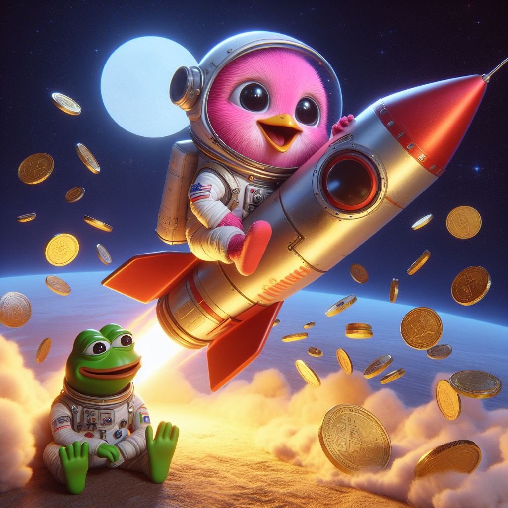 Preparing for takeoff  <a href="/kanarytoken/">KANARY</a> <a href="/pepecoineth/">Pepe</a>  #BitcoinHalving #DOT #Polkadot
