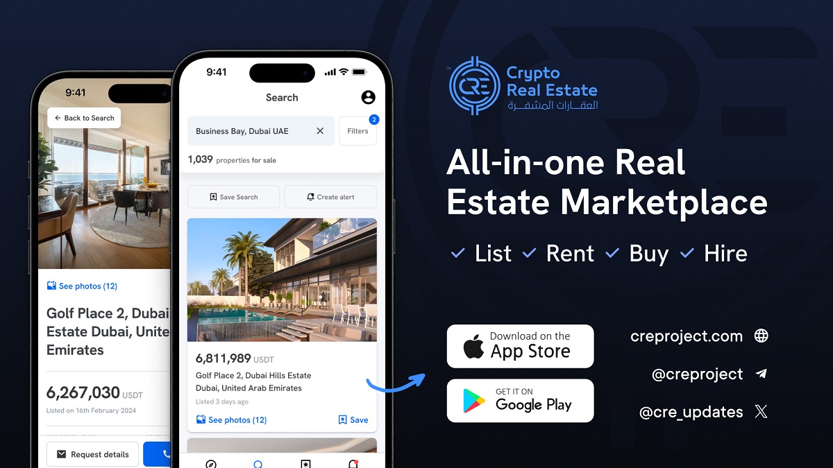 Crypto Real Estate (@cre_updates) / Posts / X