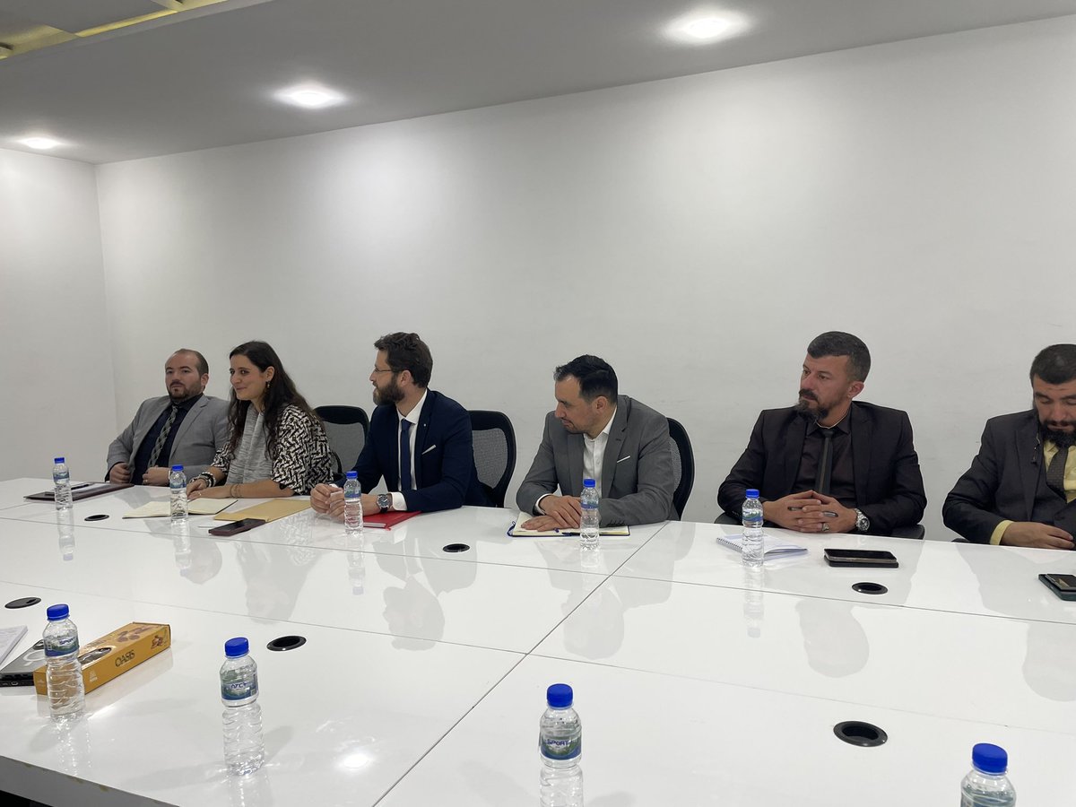 SEM Dr. Mekdes Daba, Ministre Éthiopienne de la Santé, a reçu la délégation des producteurs de produits pharmaceutiques et d’équipements médicaux, en compagnie du Dr. Dereje Duguma MD, MPH, Ministre d’Etat, <a href="/FMoHealth/">Ministry of Health ETHIOPIA</a> 

<a href="/Algeria_MFA/">وزارة الشؤون الخارجية| MFA-Algeria</a> <a href="/AmbalgAddis/">Algeria in Addis-Ababa/PM to African Union & UNECA</a> @NEBGET <a href="/BgIcc/">BG-ICC</a> <a href="/PWF_entreprise/">Pitch World Fast</a>