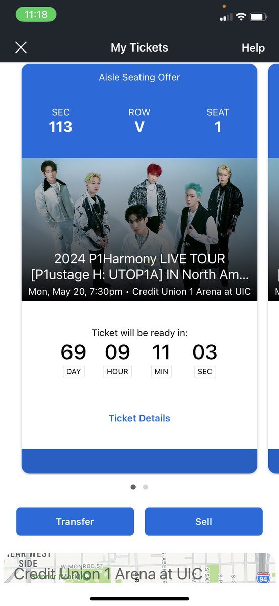 umm_ew's tweet photo. Got better seats for the P1harmony Utop1a stop in Chicago and I’m selling my old tickets for the same price I got them for which is $205 for two tickets. Anyone want them? https://t.co/OmJJvlT1Ho