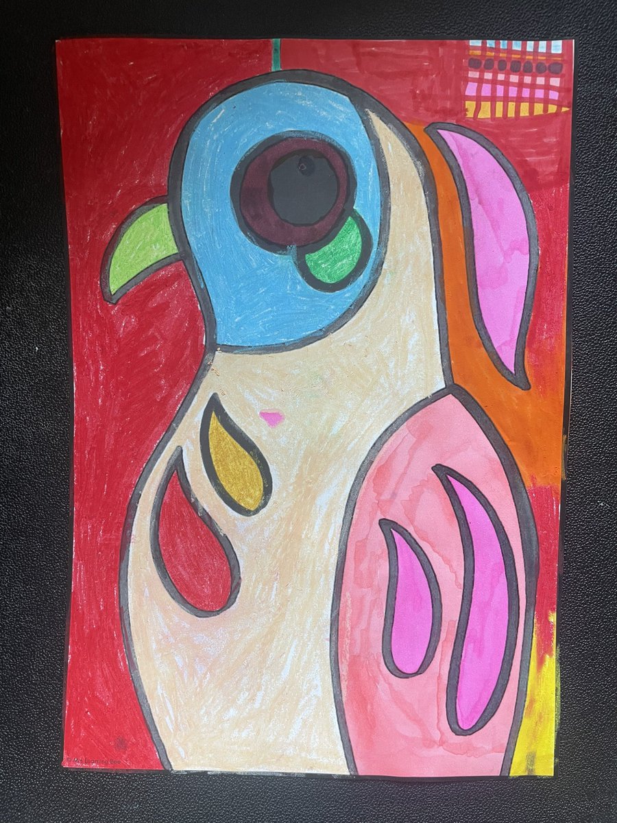 MrsGelston's tweet photo. Pete Cromer inspired freebie from @mrslearningbee from @TPT_Official My class loved recreating some @petecromer inspired tropical birds using oil pastels. Link below #tpt #art #creative #learning #p1a #petecromer #artist #arteducation #arted #fun #myart #artsy #love #p1fun #cps https://t.co/8cpnmQ5Plw