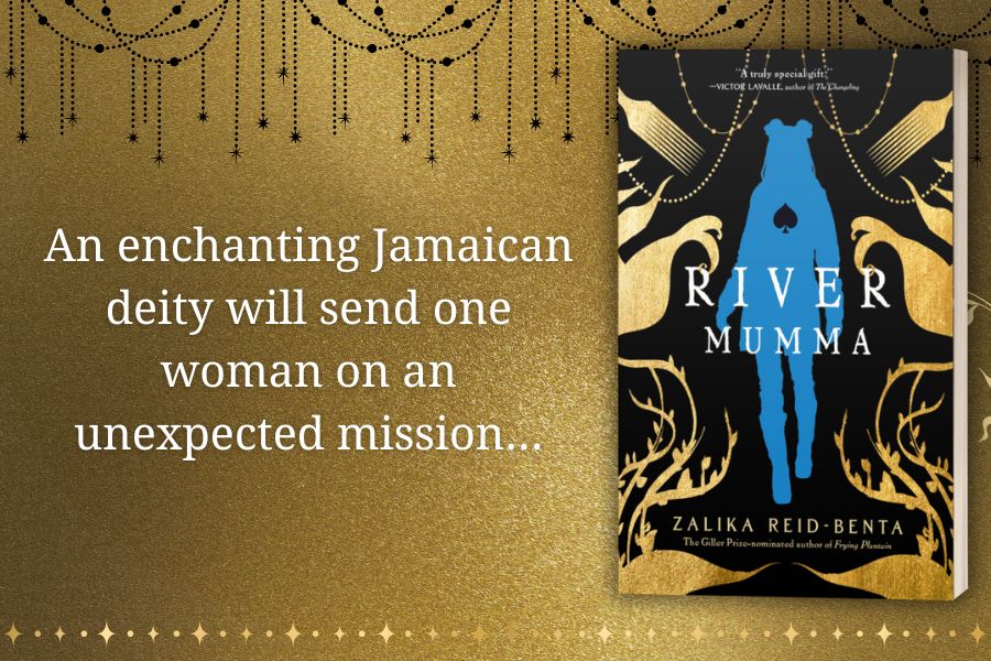 Immerse yourself in the magical realism of <a href="/Literati167/">Zalika Reid-Benta</a>'s RIVER MUMMA, where Alicia's life takes a fantastical turn with the help of a Jamaican water deity. <a href="/ErewhonBooks/">Erewhon Books</a> ow.ly/lvRM50QI0H4
