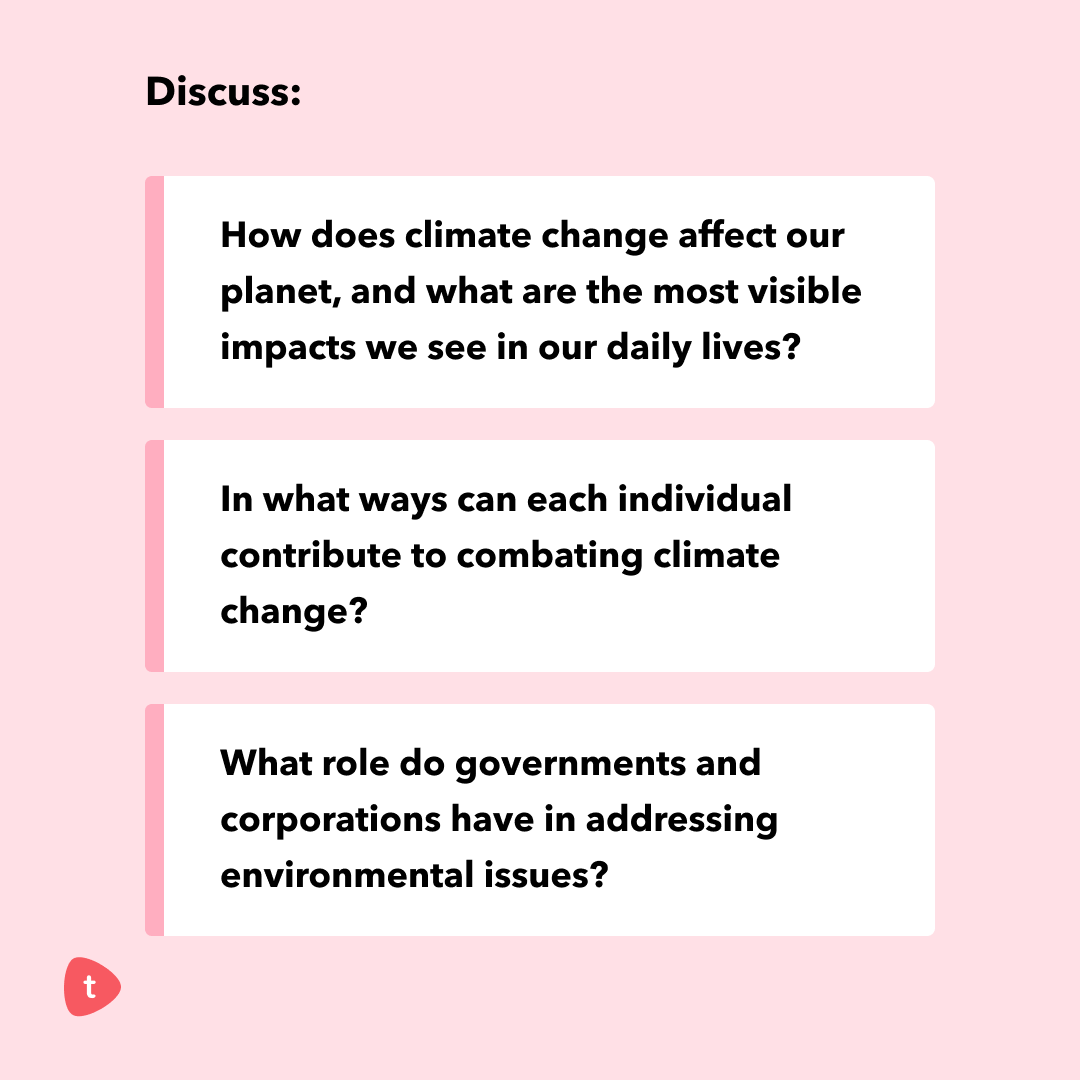 toddle_edu's tweet photo. Are you shaping informed and action-oriented citizens ready to address real challenges?
Talk about climate change and environmental responsibility in your classroom. 🌍💡
#ClimateActionEducation #FutureCitizens #EnvironmentalResponsibility #ClimateChangeAwareness #EcoConsciousEducation #SustainableFutureLeaders #GreenClassroom #EcoFriendlyLearning