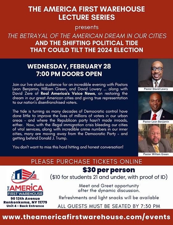 I will be organizing with the black clergy that didn’t sellout. They are replacing Americans with illegals. # leonbenjamin is needed in Boston! #donniepalmer4congress