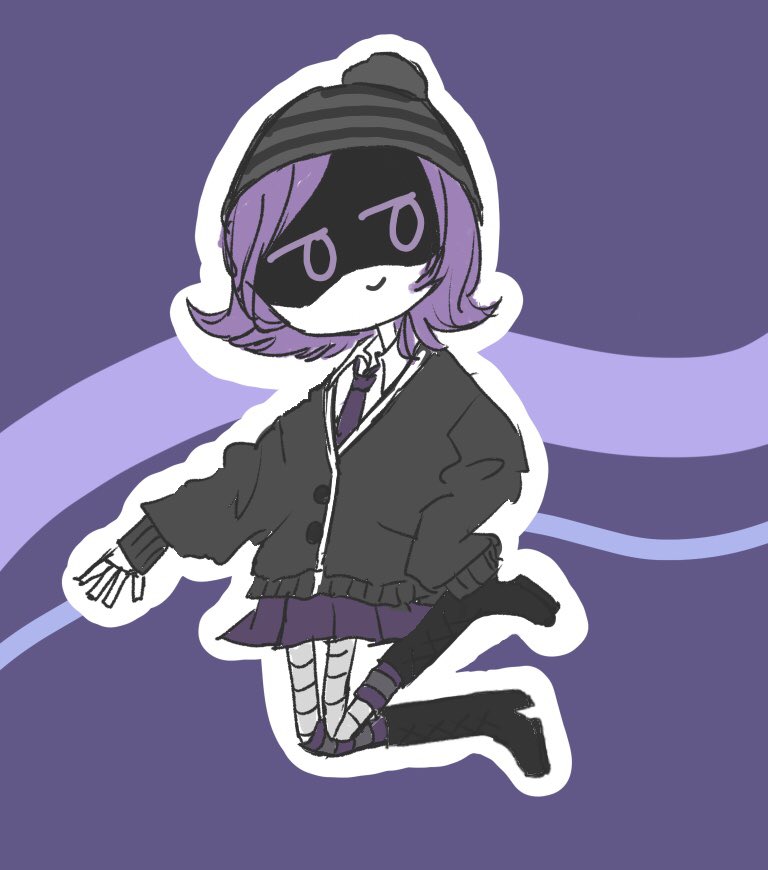 co_offe31's tweet photo. #UziDoorman #murderdronesfanart https://t.co/JlEYUqBVSb