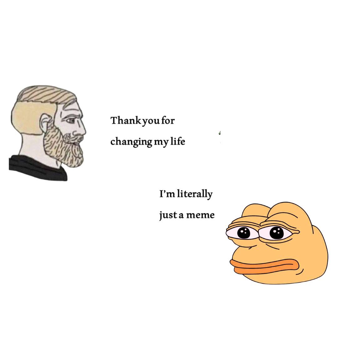 PepeGoldtoken's tweet photo. @pepecoineth Just 2 meme coins #pepegold #pepe https://t.co/ILUe9OYoUu