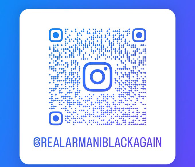 Yup they got me.  This is my ONLY INSTAGRAM ACCOUNT 💋🖤 https://t.co/Q7Lk9A6n8C<a href="/tag/armaniarmy"class="tags"><span>#armaniarmy</span></a>