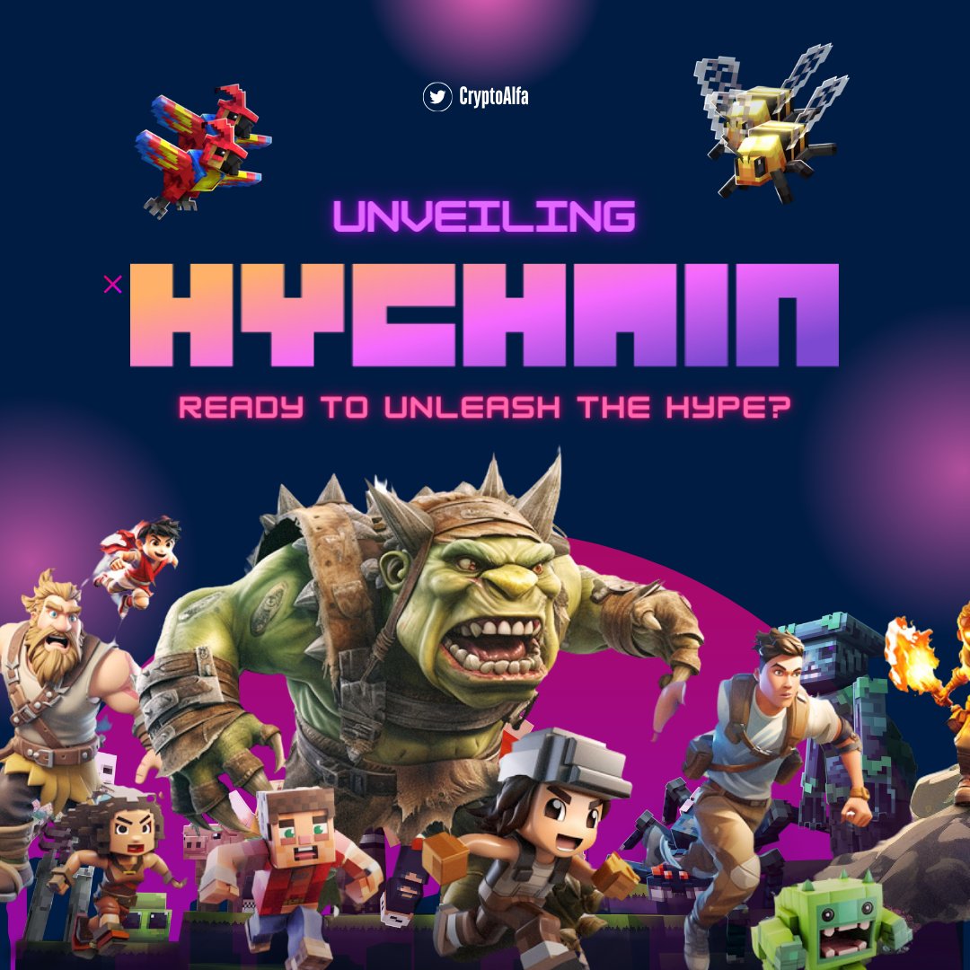 Get Ready to Elevate Your Gaming Experience with <a href="/HYCHAIN_GAMES/">HYCHAIN_GAMES</a>!

Dive into the future of gaming with the ultimate powerhouse: HYCHAIN! 

Are you ready to ignite your gaming journey like never before? 

Let's embark on an epic adventure together! #HYCHAIN #Web3Gaming