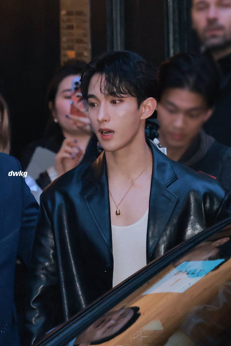 leeseokyeom's tweet photo. My babes you've both worked hard and did well 🖤🤍 here's to many more opportunities in the future~ 

Love you ෆ

#DOKYEOMxBALLYFW24
#MINGYUxDiorAW24 https://t.co/JXUOzNEDXn
