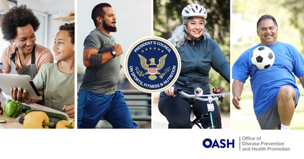 #DYK? The @WhiteHouse and @FitnessGov have partnered up with major sports leagues and players associations to promote healthy lifestyles to people across the nation. Take a look: bit.ly/3T4uIK0 #PCSFN