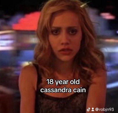 ROBlN93's tweet image. ‘batman needs a robin’ but y’all ever think about how tim needed robin and cassandra needed batman and how robin tim and batman cassandra needed each other and