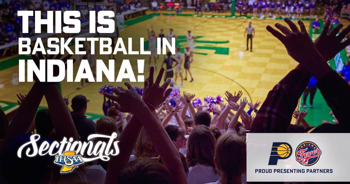 Lutheran HS - Indpls (@lutheransaints) on Twitter photo Basketball in Indiana evokes pride … passion … heart.
And that’s what you’ll see this week during Boys Basketball Sectionals!
BUY YOUR TICKET at websites.eventlink.com/s/ihsaa/Tickets!
<a href="/Pacers/">Indiana Pacers</a> <a href="/IndianaFever/">Indiana Fever</a> #ThisIsHoosierHysteria
ihsaa.org/thisisyourihsa… Basketball in Indiana evokes pride … passion … heart.
And that’s what you’ll see this week during Boys Basketball Sectionals!
BUY YOUR TICKET at websites.eventlink.com/s/ihsaa/Tickets!
<a href="/Pacers/">Indiana Pacers</a> <a href="/IndianaFever/">Indiana Fever</a> #ThisIsHoosierHysteria
ihsaa.org/thisisyourihsa…