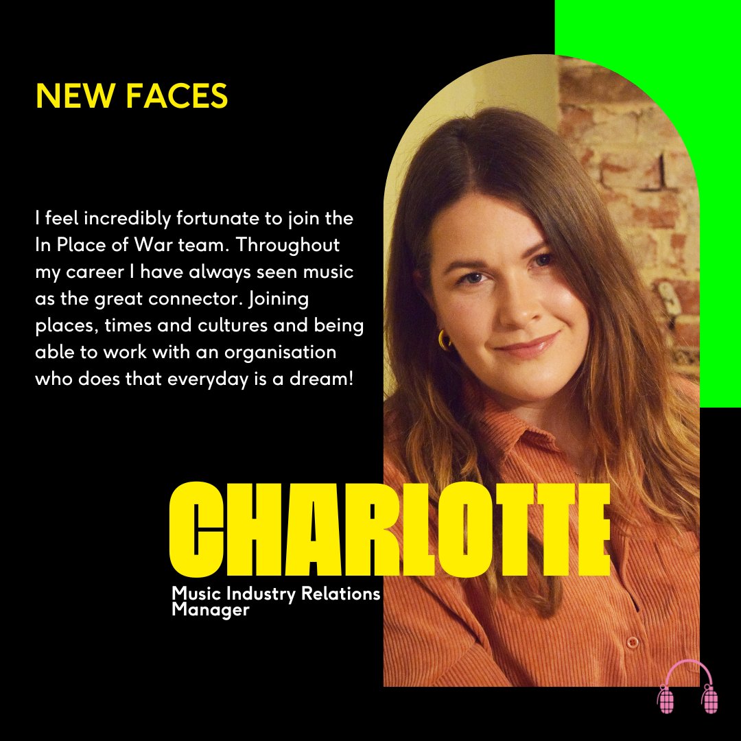 We're happy to announce the start of our new Music Industry Relations Manager joining us. Welcome, Charlotte! We're excited to collaborate with you on innovative projects that will amplify voices and drive positive change within the global music community. #connectingthroughmusic