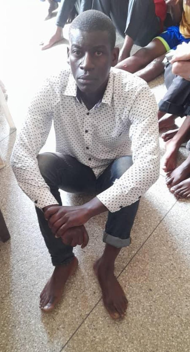 Uganda Police Force tweet media