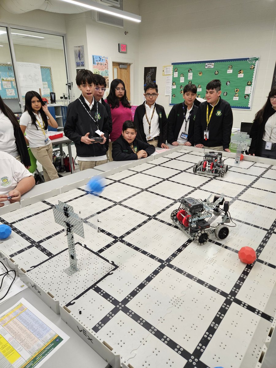 MrCortezRobotic's tweet image. Just tried a new STEM Lab where kids played basketball with robots, and it&apos;s a keeper! Both enjoyable for the kids and myself! This is how we kicked off our Robot Olympics 🏀🤖 #RobotOlympics #InnovativeTeaching #FunLearning