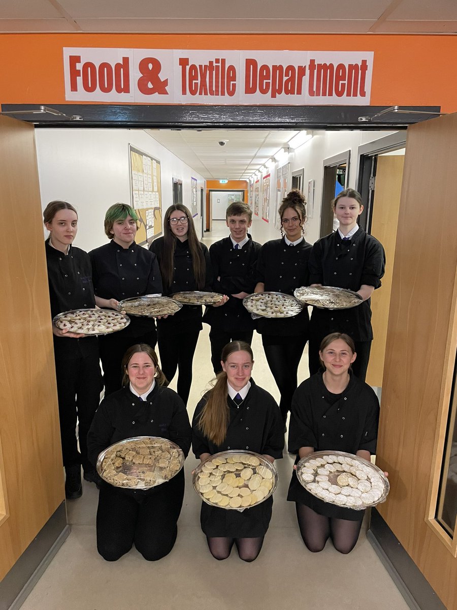 Really proud of our senior bakers who done a marvelous job of creating and baking a range of treats for our VIP visitors today! #teamwork #successfullearners #effectivecontributors #proudteacher