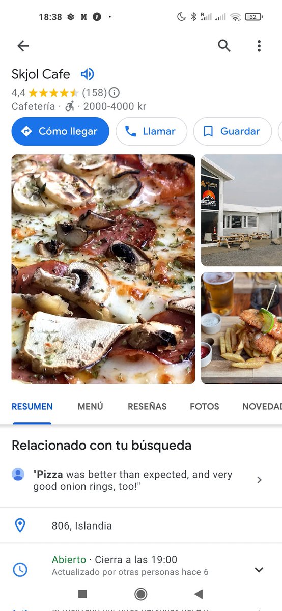 j_corbalaan6's tweet photo. @nandogerman Como veo que está en el golden circle le recomiendo este camping/restaurante para comer pizza. Una de las mejores que me he comido ! Si lo necesita escríbame al privado y le mando la ubicación https://t.co/4wCXhKLvxl