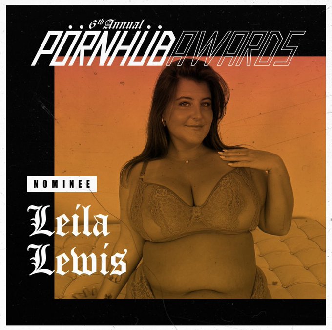 honored to be nominated for Top BBW Performer in the @Pornhub Awards again this year!  thank you SO much