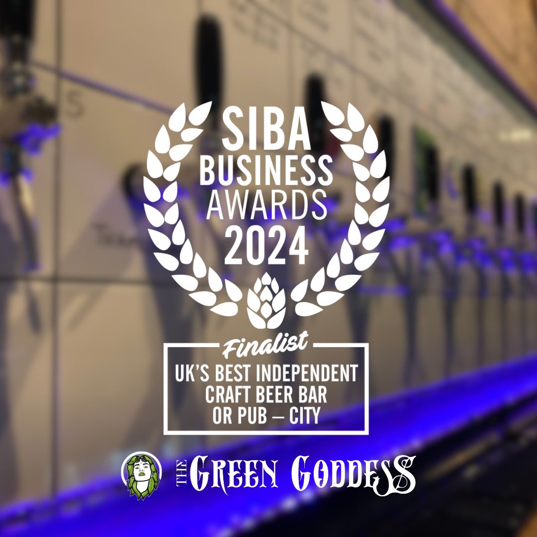 We’ve been shortlisted for an award by @SIBANational in the category of UK’s Best Independent Craft Beer Bar or Pub - City!

We’ll find out if we’ve won in a couple of weeks but still very honoured and happy that we were shortlisted.

Cheers 🍻 1/3
#shortlisted #independentbeer