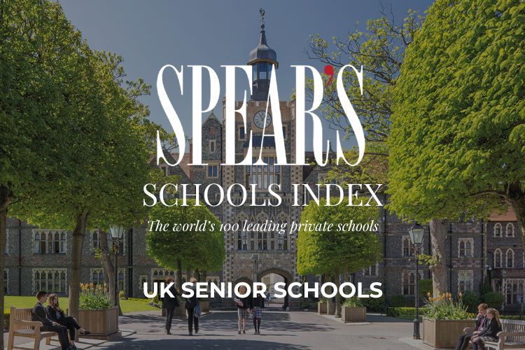 We are thrilled to again be included in the Top 25 UK Senior Schools in the Spear's School Index 2024, which recognises the world’s leading private schools. St Paul's Juniors also made a debut in the Top 15 UK Prep Schools, a testament to our whole school community.