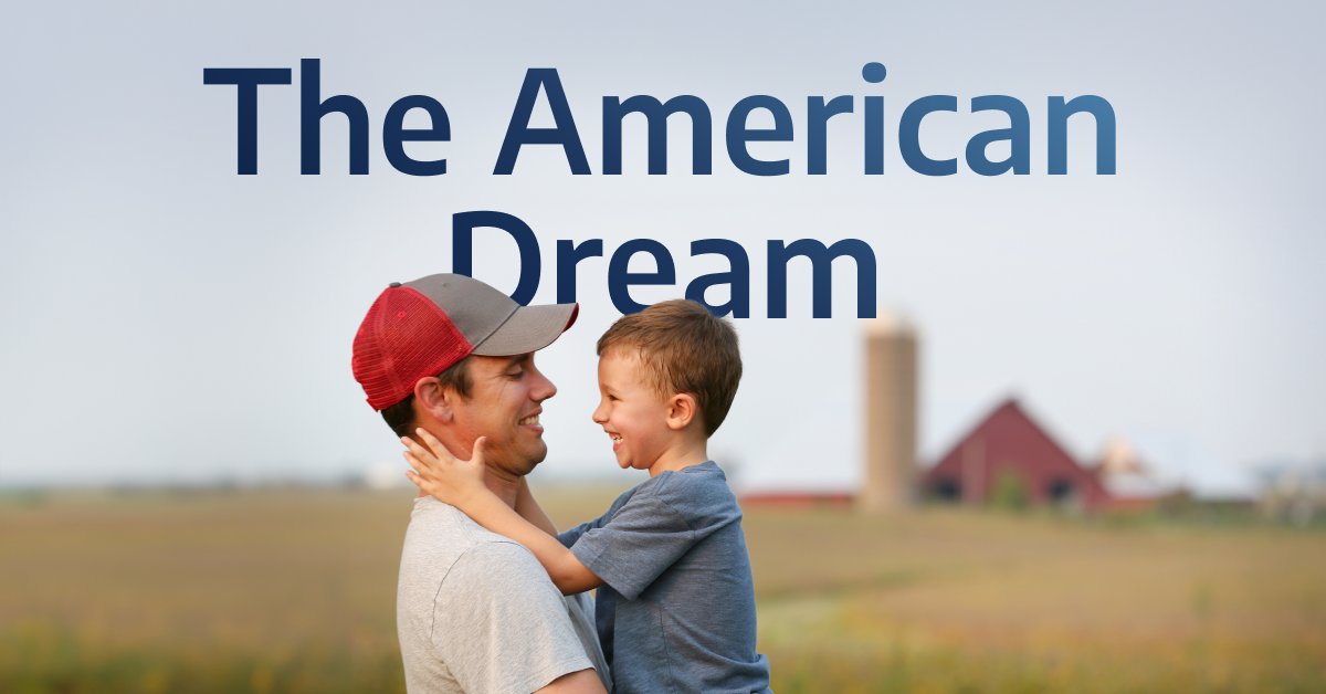 Axos Bank on X: The American Dream is the belief that everyone