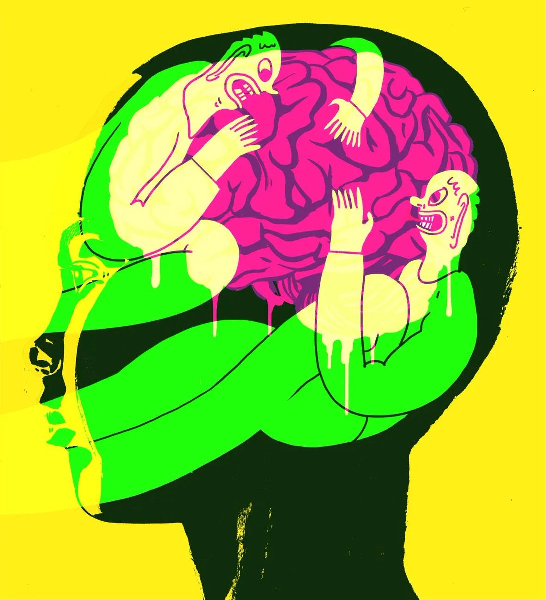 a cacophony of artificial demons - great stuff by <a href="/AN_illo/">Alexander Naughton</a>