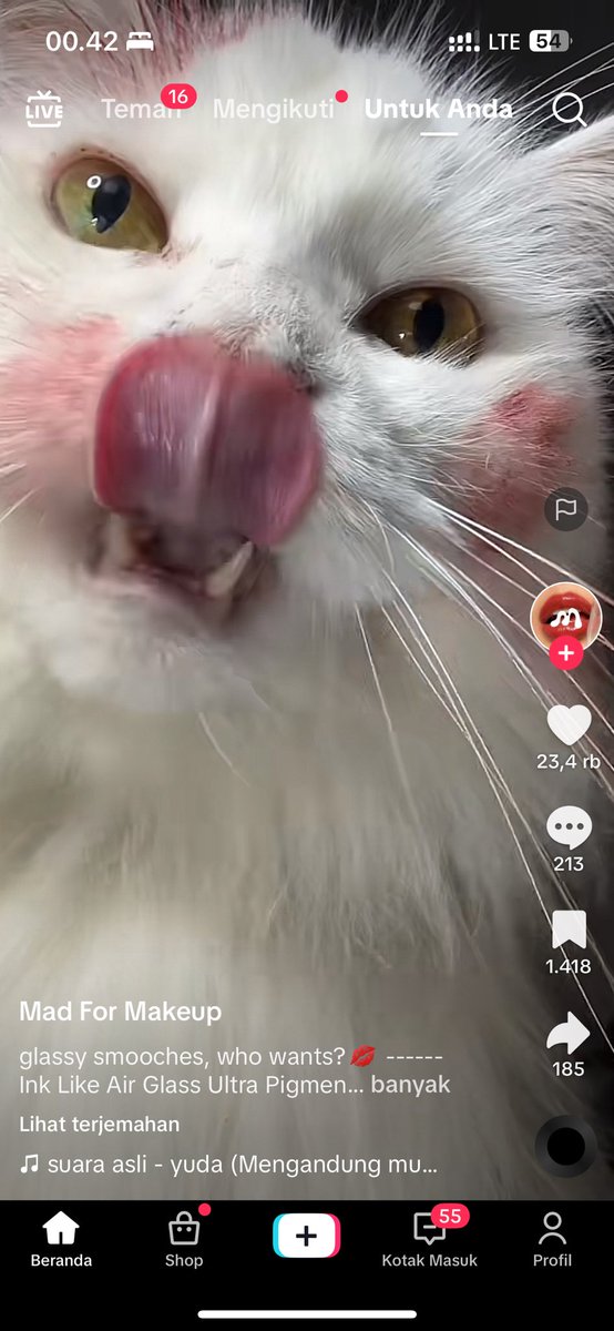 anyboutkiky's tweet photo. setelah konten starbucks sekarang konten ngasih entah pewarna apa ke pet buat konten promosi 🤡 https://t.co/8YjyY8KHos