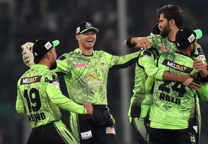 𝐒𝐈𝐗𝐓𝐇 consecutive defeat for Lahore Qalandars 🫣

#ShaheenAfridi #PSL2024 #viralvideo #PokemonDay2024 #CricketTwitter