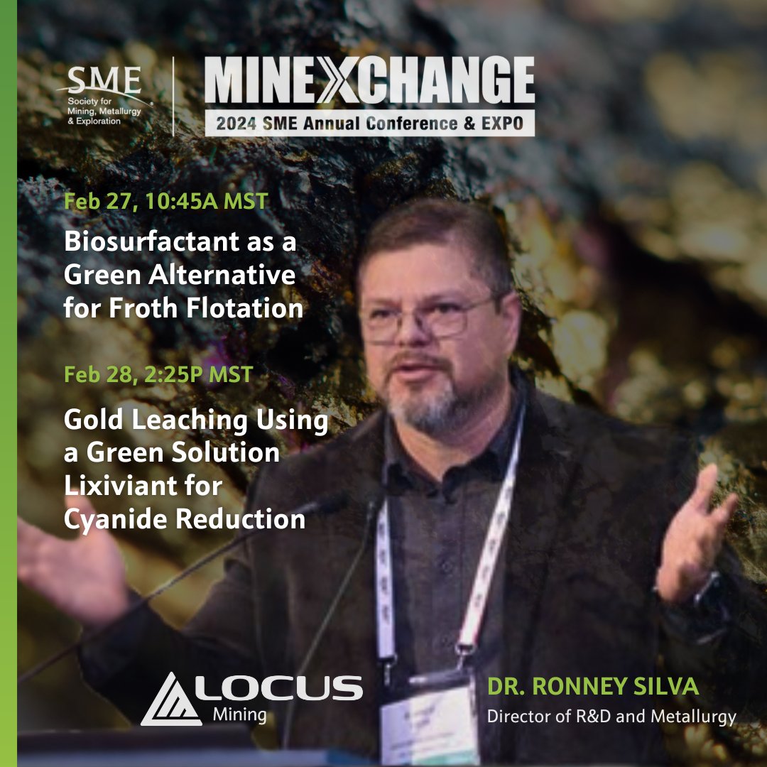 Locus Mining tweet media