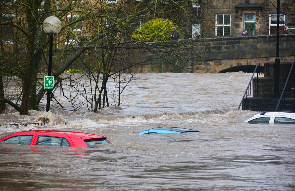 Flooding is the most destructive natural hazard facing humanity with nearly two billion people at risk.   Our academics have helped launch a new £6.5m FLOOD centre to protect against rising river, rainfall and sea levels.   See it here flood-cdt.ac.uk