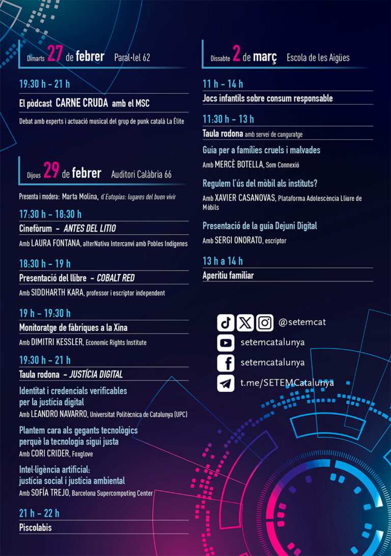 Los Beneficios del Mobile Social Congress: Comunidad, Conciencia y Cambio landing.guifi.net/es/los-benefic… <a href="/setemcat/">SETEM Catalunya</a> <a href="/SomConnexio/">Som Connexió</a> <a href="/pangea_org/">Pangea.org internet ètic i solidari</a> <a href="/la_UPC/">Universitat Politècnica de Catalunya (UPC)</a> <a href="/Taula3sector/">Taula Tercer Sector</a> <a href="/bcn_ajuntament/">Ajuntament de Barcelona</a>  <a href="/cooperaciocat/">Cooperació</a> @bcnjustblobal <a href="/puntdacces/">Punt d'Accés</a> <a href="/sestaferianet/">Sestaferia.net</a>