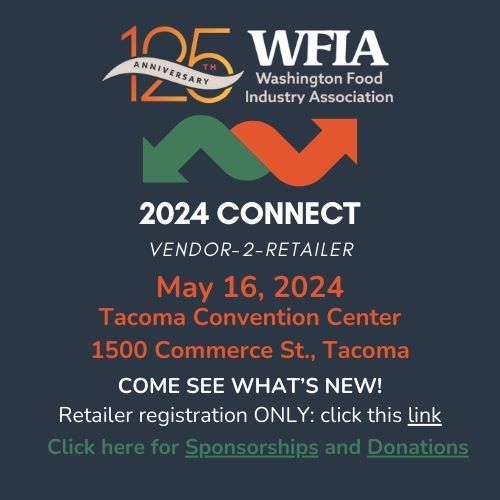 Register today!  Still vendor spaces available and retailers can join our event and dinner for $25.  Great opportunity to see new products and visit with your peers.  wafood.org/events
#grocery #vendornetworking #foodindustry #conveniencestores